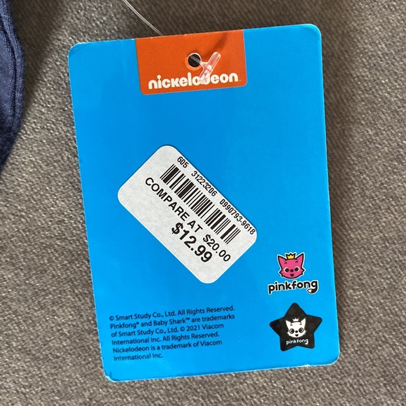 12M Baby Shark 3 piece set - Picture 4 of 5